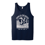 Swim to the Moon Unisex Muscle Tank