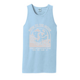 Swim to the Moon Unisex Muscle Tank